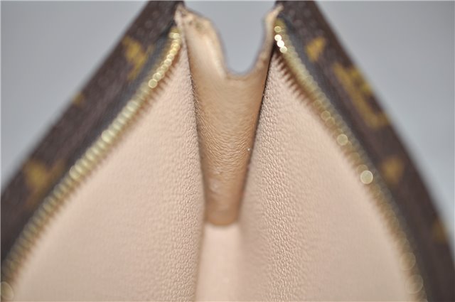 Authentic Louis Vuitton Monogram Pouch For Bucket PM LV 1473E