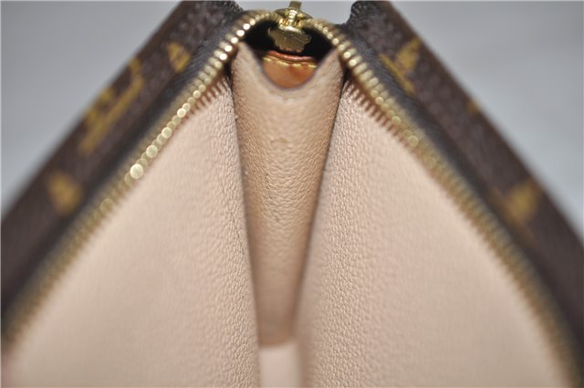 Authentic Louis Vuitton Monogram Pouch For Bucket PM LV 1473E