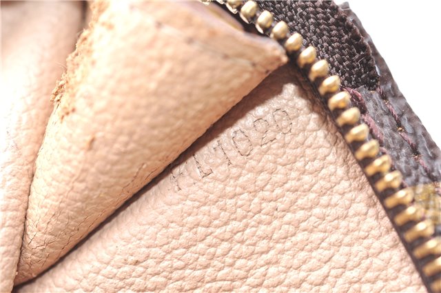 Authentic Louis Vuitton Monogram Pouch For Bucket PM LV 1473E