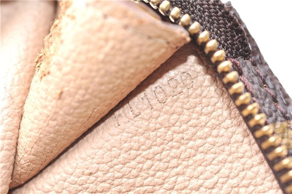 Authentic Louis Vuitton Monogram Pouch For Bucket PM LV 1473E