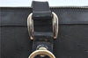 Authentic GUCCI Abbey Shoulder Tote Bag GG Canvas Leather 141470 Black 1474C