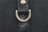Authentic GUCCI Abbey Shoulder Tote Bag GG Canvas Leather 141470 Black 1474C