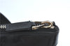 Authentic GUCCI Abbey Shoulder Tote Bag GG Canvas Leather 141470 Black 1474C