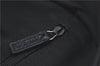 Authentic GUCCI Abbey Shoulder Tote Bag GG Canvas Leather 141470 Black 1474C