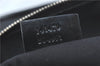 Authentic GUCCI Abbey Shoulder Tote Bag GG Canvas Leather 141470 Black 1474C