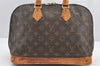 Authentic Louis Vuitton Monogram Alma Hand Bag Purse M51130 LV 1474I
