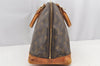 Authentic Louis Vuitton Monogram Alma Hand Bag Purse M51130 LV 1474I