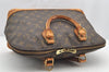 Authentic Louis Vuitton Monogram Alma Hand Bag Purse M51130 LV 1474I