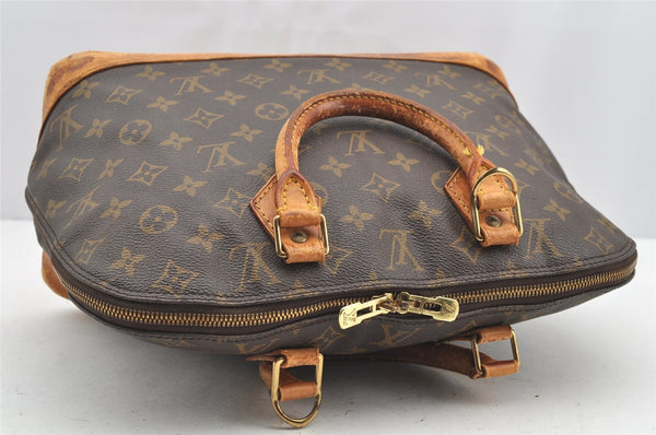 Authentic Louis Vuitton Monogram Alma Hand Bag Purse M51130 LV 1474I