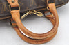 Authentic Louis Vuitton Monogram Alma Hand Bag Purse M51130 LV 1474I
