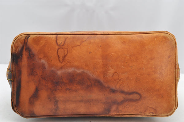 Authentic Louis Vuitton Monogram Alma Hand Bag Purse M51130 LV 1474I