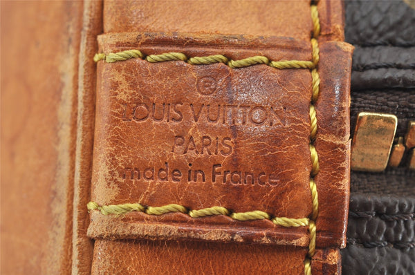 Authentic Louis Vuitton Monogram Alma Hand Bag Purse M51130 LV 1474I