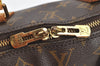 Authentic Louis Vuitton Monogram Alma Hand Bag Purse M51130 LV 1474I