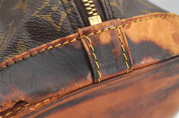 Authentic Louis Vuitton Monogram Alma Hand Bag Purse M51130 LV 1474I