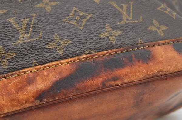 Authentic Louis Vuitton Monogram Alma Hand Bag Purse M51130 LV 1474I