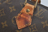 Authentic Louis Vuitton Monogram Alma Hand Bag Purse M51130 LV 1474I
