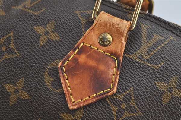 Authentic Louis Vuitton Monogram Alma Hand Bag Purse M51130 LV 1474I