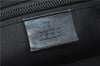 Authentic GUCCI Shoulder Tote Bag GG Canvas Leather 0190401 Black 1475D