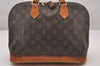 Authentic Louis Vuitton Monogram Alma Hand Bag Purse M51130 LV 1475I