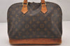 Authentic Louis Vuitton Monogram Alma Hand Bag Purse M51130 LV 1475I