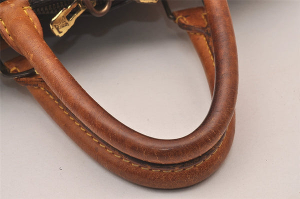 Authentic Louis Vuitton Monogram Alma Hand Bag Purse M51130 LV 1475I