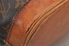 Authentic Louis Vuitton Monogram Alma Hand Bag Purse M51130 LV 1475I