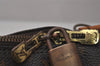 Authentic Louis Vuitton Monogram Alma Hand Bag Purse M51130 LV 1475I