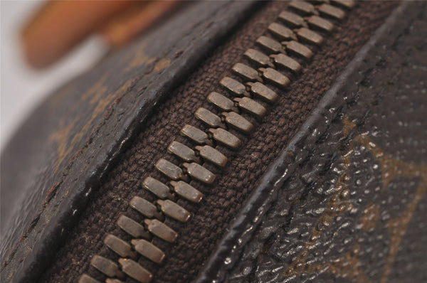 Authentic Louis Vuitton Monogram Alma Hand Bag Purse M51130 LV 1475I