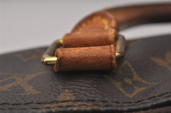 Authentic Louis Vuitton Monogram Alma Hand Bag Purse M51130 LV 1475I