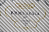 Authentic HERMES Pleats Scarf "BRIDES de GALA par" Silk Pink 1476E