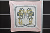 Authentic HERMES Pleats Scarf "BRIDES de GALA par" Silk Pink 1476E