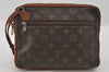 Authentic Louis Vuitton Monogram Pochette Sport Clutch Hand Bag Old Model 1477I