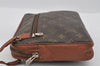 Authentic Louis Vuitton Monogram Pochette Sport Clutch Hand Bag Old Model 1477I