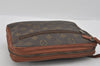 Authentic Louis Vuitton Monogram Pochette Sport Clutch Hand Bag Old Model 1477I