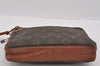 Authentic Louis Vuitton Monogram Pochette Sport Clutch Hand Bag Old Model 1477I