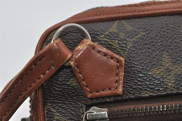 Authentic Louis Vuitton Monogram Pochette Sport Clutch Hand Bag Old Model 1477I