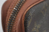 Authentic Louis Vuitton Monogram Pochette Sport Clutch Hand Bag Old Model 1477I