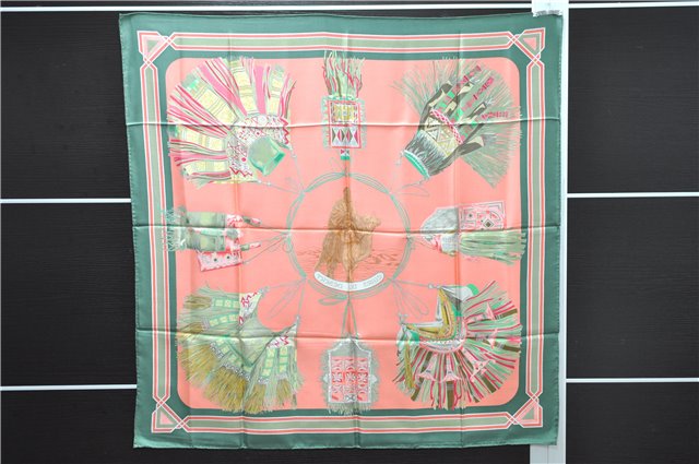 Authentic HERMES Carre 90 Scarf 