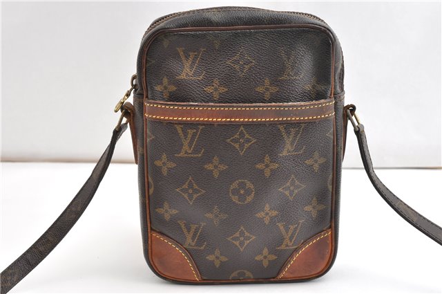 Authentic Louis Vuitton Monogram Danube Shoulder Cross Body Bag M45266 LV 1478G