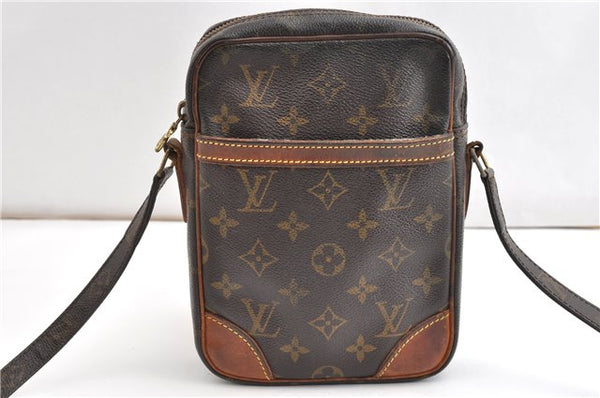 Authentic Louis Vuitton Monogram Danube Shoulder Cross Body Bag M45266 LV 1478G
