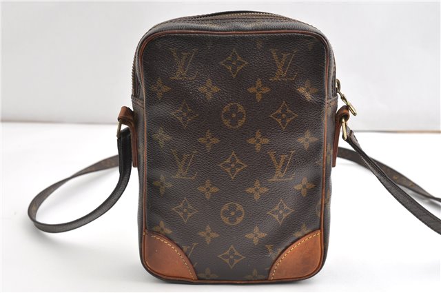 Authentic Louis Vuitton Monogram Danube Shoulder Cross Body Bag M45266 LV 1478G
