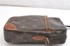 Authentic Louis Vuitton Monogram Danube Shoulder Cross Body Bag M45266 LV 1478G