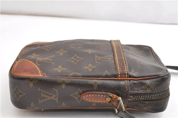 Authentic Louis Vuitton Monogram Danube Shoulder Cross Body Bag M45266 LV 1478G
