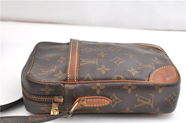 Authentic Louis Vuitton Monogram Danube Shoulder Cross Body Bag M45266 LV 1478G