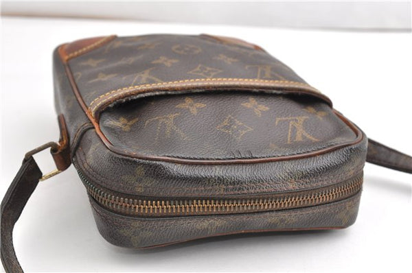 Authentic Louis Vuitton Monogram Danube Shoulder Cross Body Bag M45266 LV 1478G