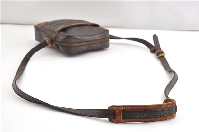 Authentic Louis Vuitton Monogram Danube Shoulder Cross Body Bag M45266 LV 1478G