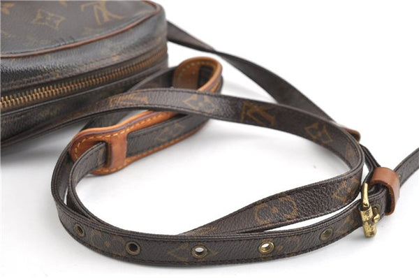 Authentic Louis Vuitton Monogram Danube Shoulder Cross Body Bag M45266 LV 1478G