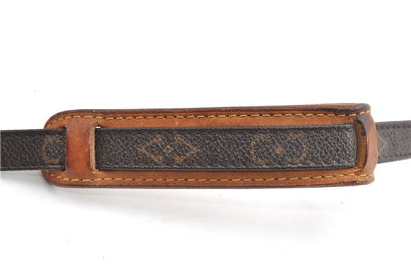 Authentic Louis Vuitton Monogram Danube Shoulder Cross Body Bag M45266 LV 1478G