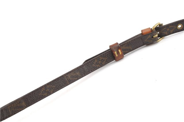 Authentic Louis Vuitton Monogram Danube Shoulder Cross Body Bag M45266 LV 1478G