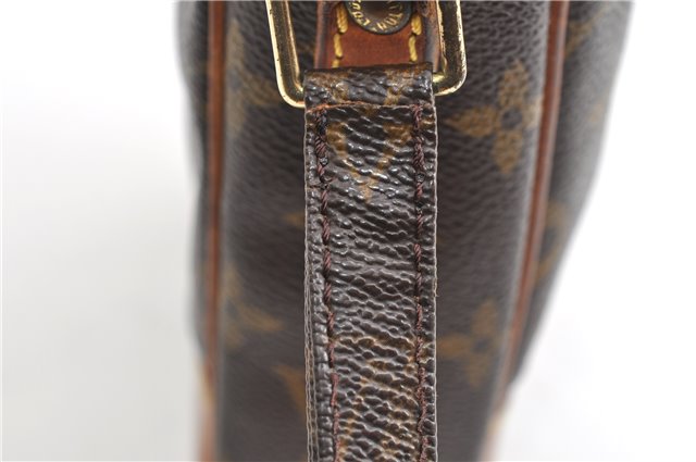 Authentic Louis Vuitton Monogram Danube Shoulder Cross Body Bag M45266 LV 1478G